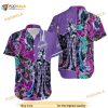 Maleficent Villains Floral Hawaiian Shirt