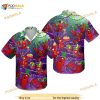 Mardi Gras Crawfish Crew Aloha Beach Hawaiian Shirt