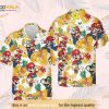 Mario Beach Hawaiian Shirt