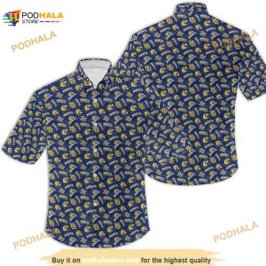 Marquette University Hawaiian Shirt