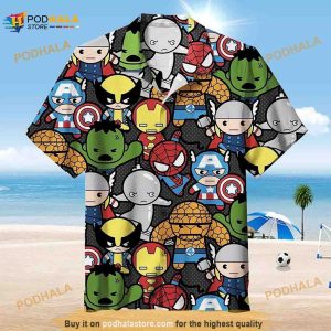 Marvel Avengers Disney Hawaiian Shirt