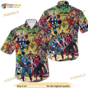 Marvel Avengers Disney Hawaiian Shirt