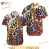 Marvel & Dc Hero Assemble 3d Printed Disney Hawaiian Shirt