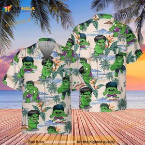 Marvel Hulk Disney Hawaiian Shirt