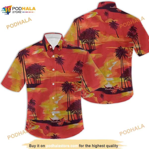 Max Candy Robert De Niro Hawaiian Shirt