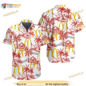 Mcdonald’s Food Hawaiian Shirt