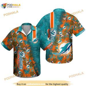 Miami Dolphins Summer Funny Hawaiian Shirt