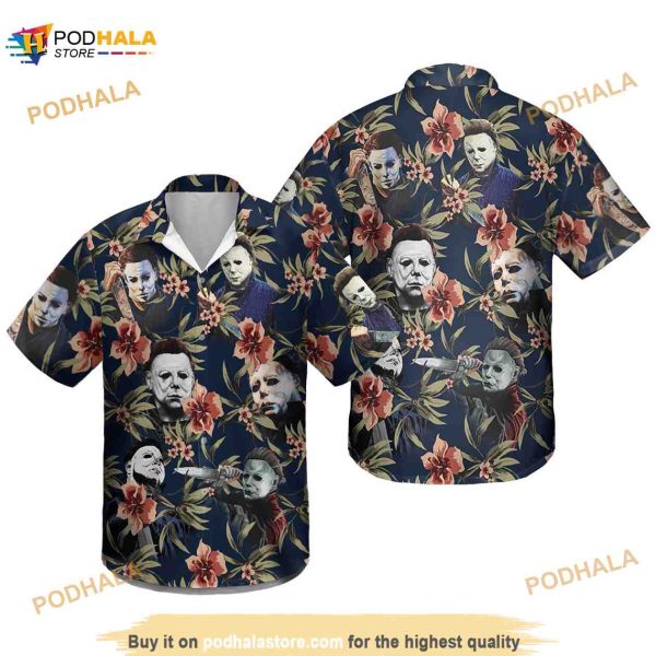 Michael Myers Funny Hawaiian Shirt