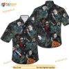 Michael Myers Halooween Tropical Funny Hawaiian Shirt