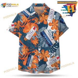 Michelob Ultra Beer Hawaiian Shirt