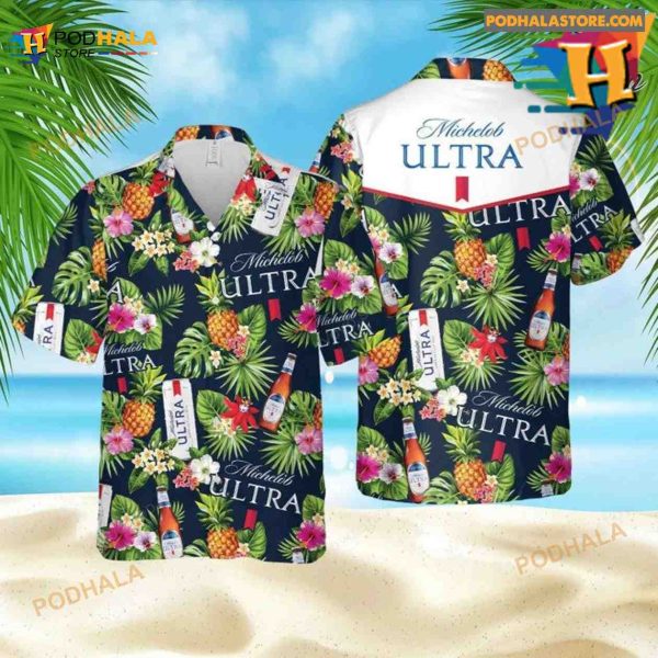 Michelob Ultra Beer Hawaiian Shirt Cheap For Men And Women