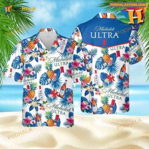 Michelob Ultra Beer Hawaiian Shirt Hawaiian Shirt