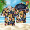 Michelob Ultra Beer Pineapple Hawaiian Shirt