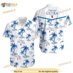 Michelob Ultra Funny Hawaiian Shirt