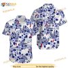 Michelob Ultra Hawaiian Flowers Pattern Shirt