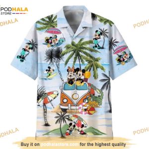 Mickey Aloha Hawaiian Shirt – Button Up Pineapple Vibes