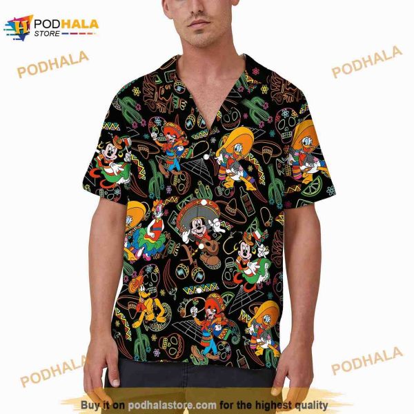 Mickey And Friends Cinco De Mayo Funny Hawaiian Shirt