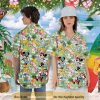 Mickey And Friends Disney Hawaiian Shirt