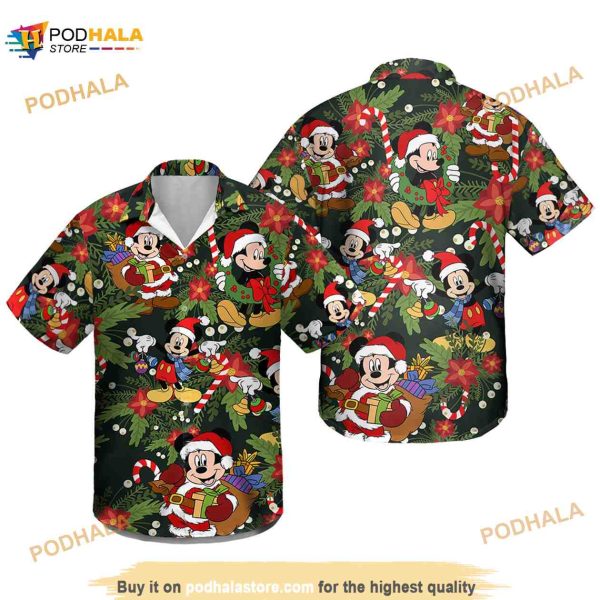 Mickey Disney Christmas Hawaiian Shirt