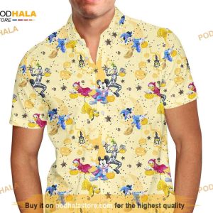 Mickey & Friends Boo To You – Halloween Disney Hawaiian Shirt