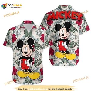 Mickey & Friends Funny Hawaiian Shirt