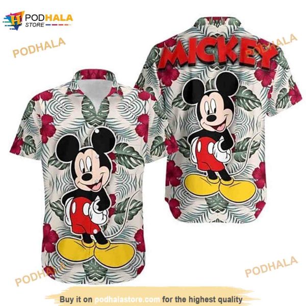 Mickey & Friends Funny Hawaiian Shirt