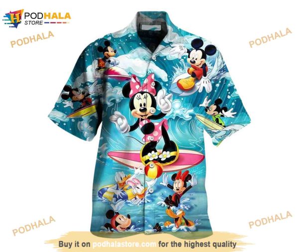 Mickey Hawaii Shirt