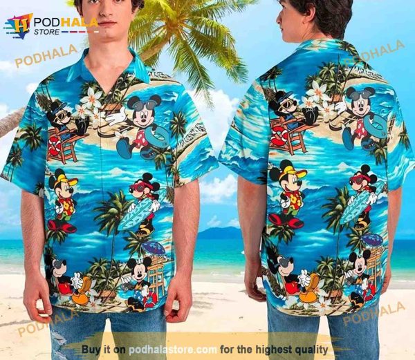 Mickey Hawaii Shirt