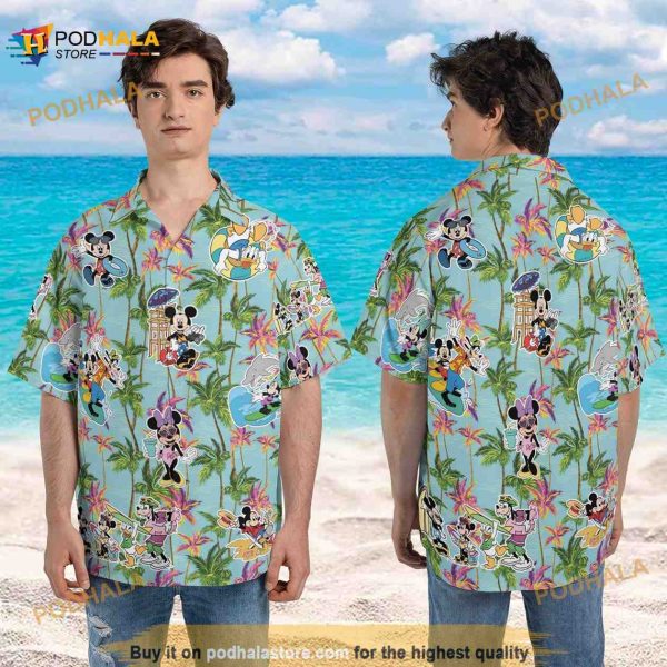 Mickey Hawaii Shirt