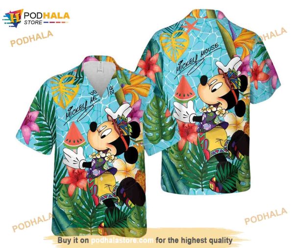 Mickey Hawaiian Shirt