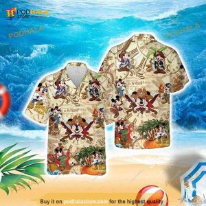 Mickey Hawaiian Shirt