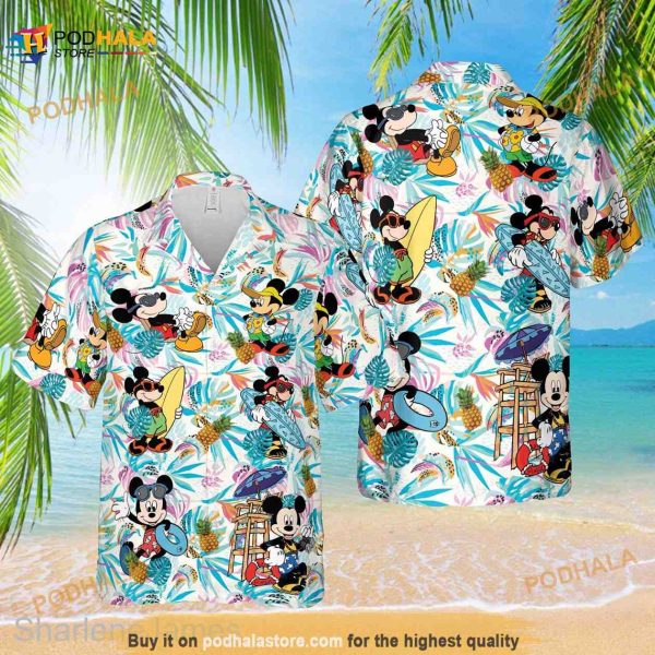 Mickey Hawaiian Shirt