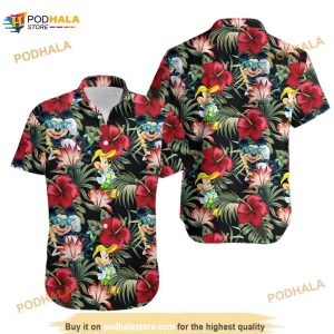 Mickey Mouse Funny Hawaiian Shirt