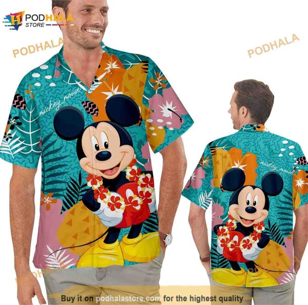 Mickey Mouse Hawaii Shirt