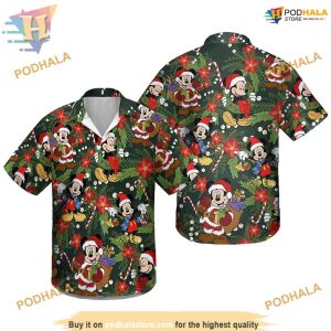 Mickey Mouse Hawaiian Shirt