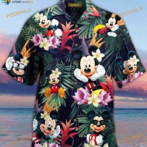 Mickey Mouse Hawaiian Shirt