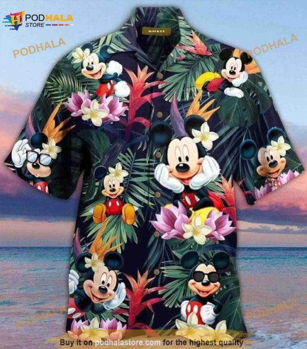 Mickey Mouse Hawaiian Shirt