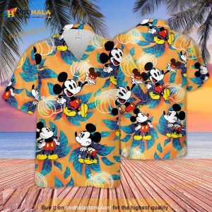 Mickey Mouse Hawaiian Shirt