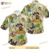 Mickey Mouse Pirate Hawaiian Shirt