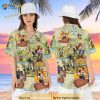 Mickey Mouse Pirate of Caribbean Hawaiian Shirt