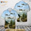 Military Aircraft Funny Hawaiian Shirt