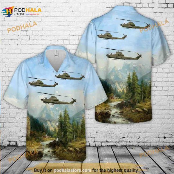 Military Aircraft Funny Hawaiian Shirt