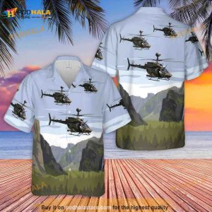 Military Aircraft Veteran 4th Of July Hawaiian Shirt