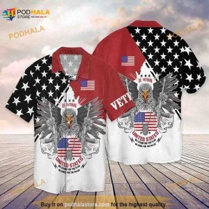 Military Gift Veteran Hawaii Shirt