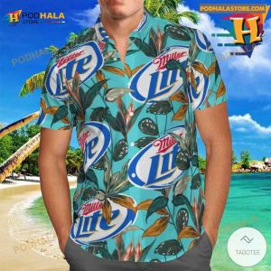 Miller Lite Beer Hawaiian Shirt Cheap For Men And Women