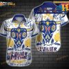 Miller Lite Beer Hawaiian Shirt Vintage Aloha Shirt