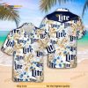 Miller Lite Hawaiian Shirt