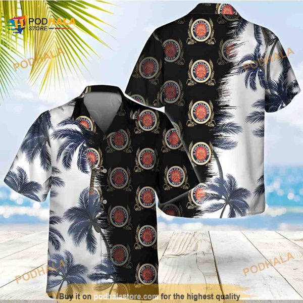 Miller Lite Hawaiian Shirt