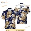 Miller Lite Hawaiian Shirt