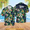 Miller Lite Hawaiian Shirt